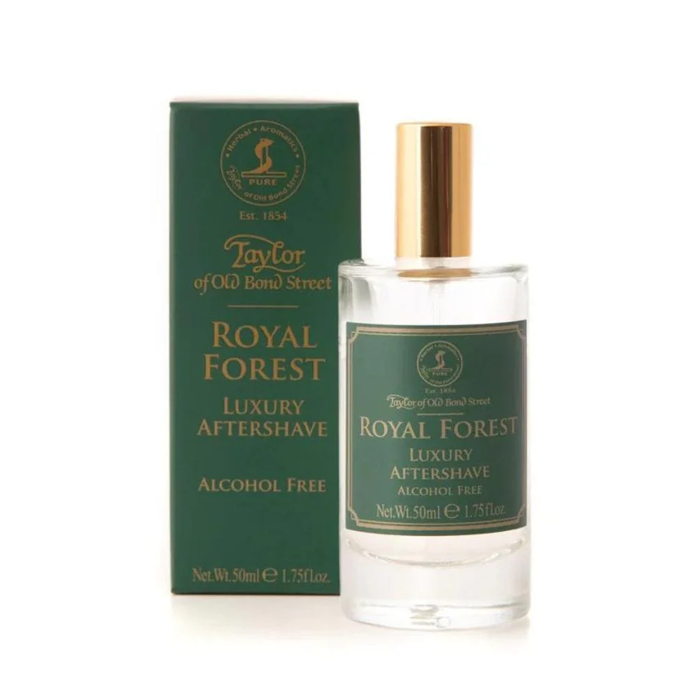 Taylor of Old Bond Street Royal Forest Aftershave Lotion - 50ml