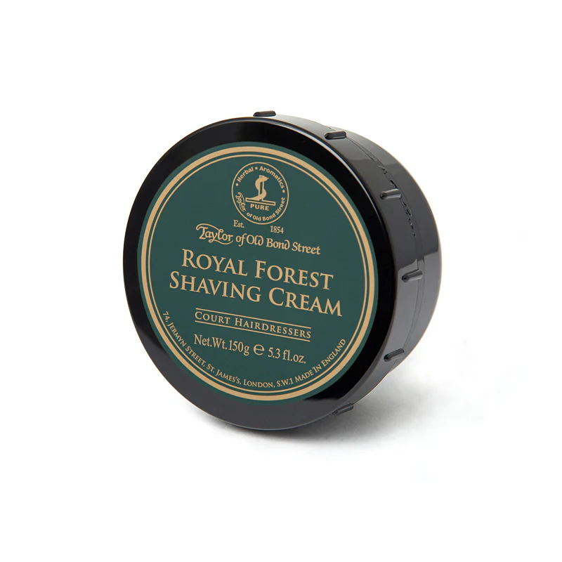 Taylor of Old Bond Street Royal Forest Shaving Cream - 150g