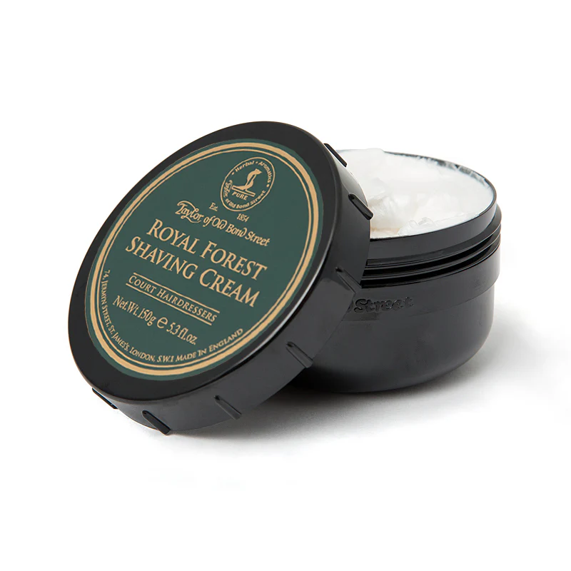 Taylor of Old Bond Street Royal Forest Shaving Cream - 150g