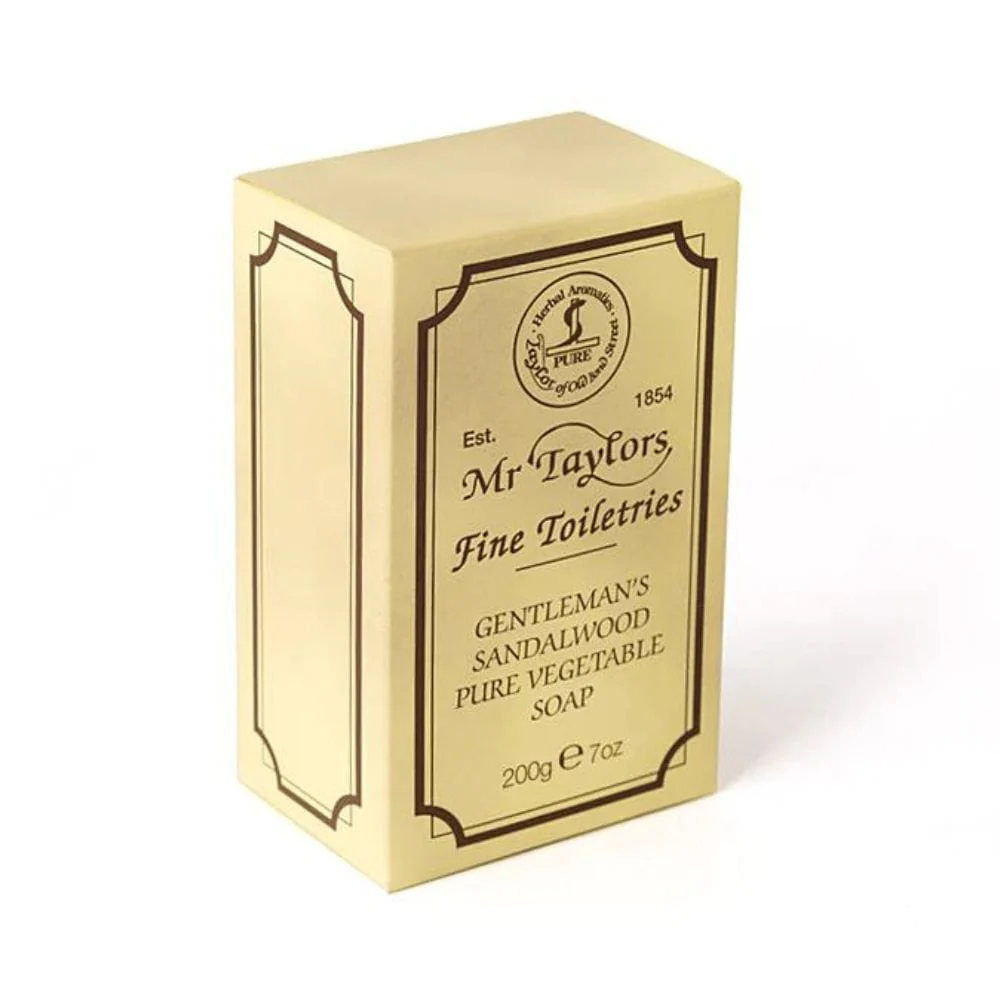 Taylor of Old Bond Street Sandalwood Bath Soap - 200g