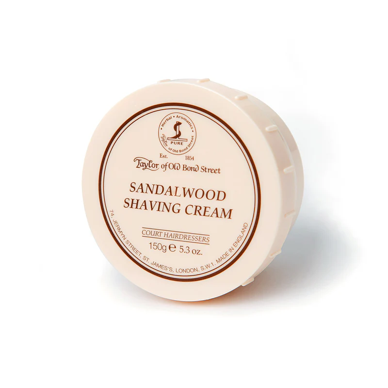 Taylor of Old Bond Street Sandalwood Shaving Cream - 150g