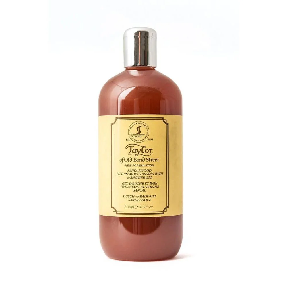 Taylor of Old Bond Street Sandalwood Shower Gel - 500ml