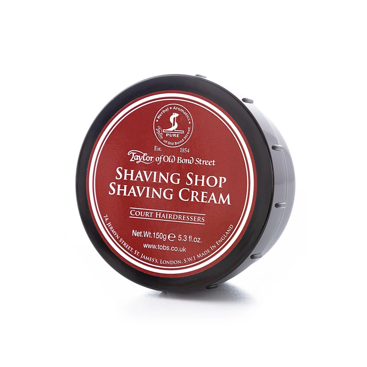 Taylor of Old Bond Street Shaving Shop Shaving Cream - 150g