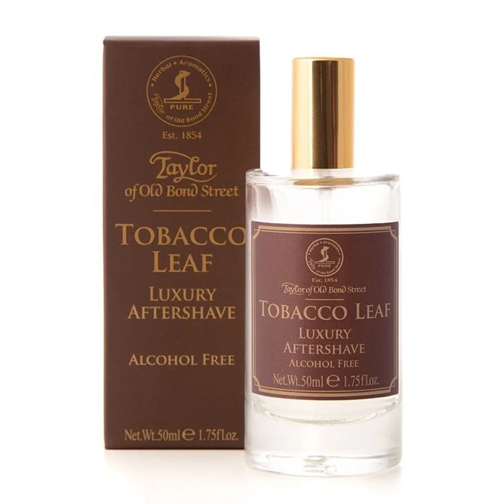 Taylor of Old Bond Street Tobacco Leaf Aftershave Lotion - 50ml