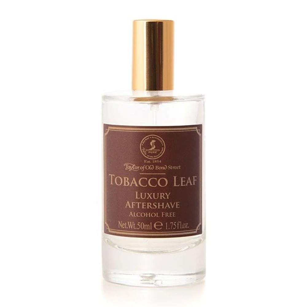 Taylor of Old Bond Street Tobacco Leaf Aftershave Lotion - 50ml