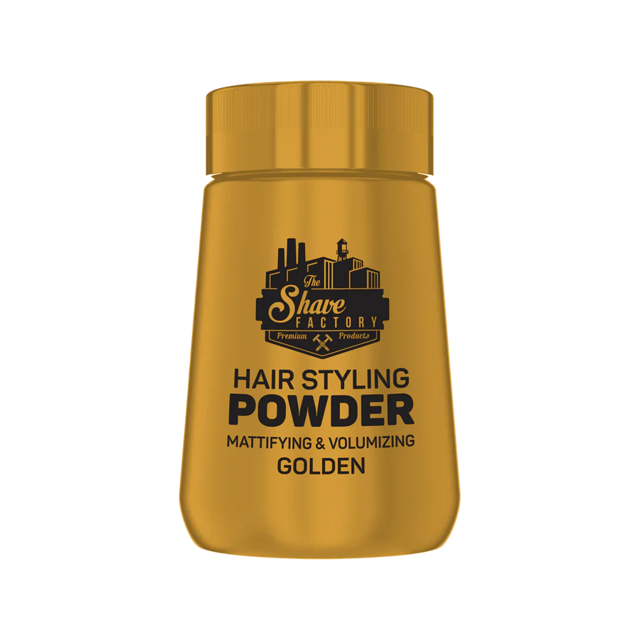 The Shave Factory Golden Styling Powder - 20g