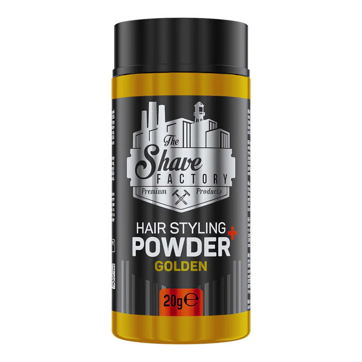 The Shave Factory Golden Styling Powder - 20g