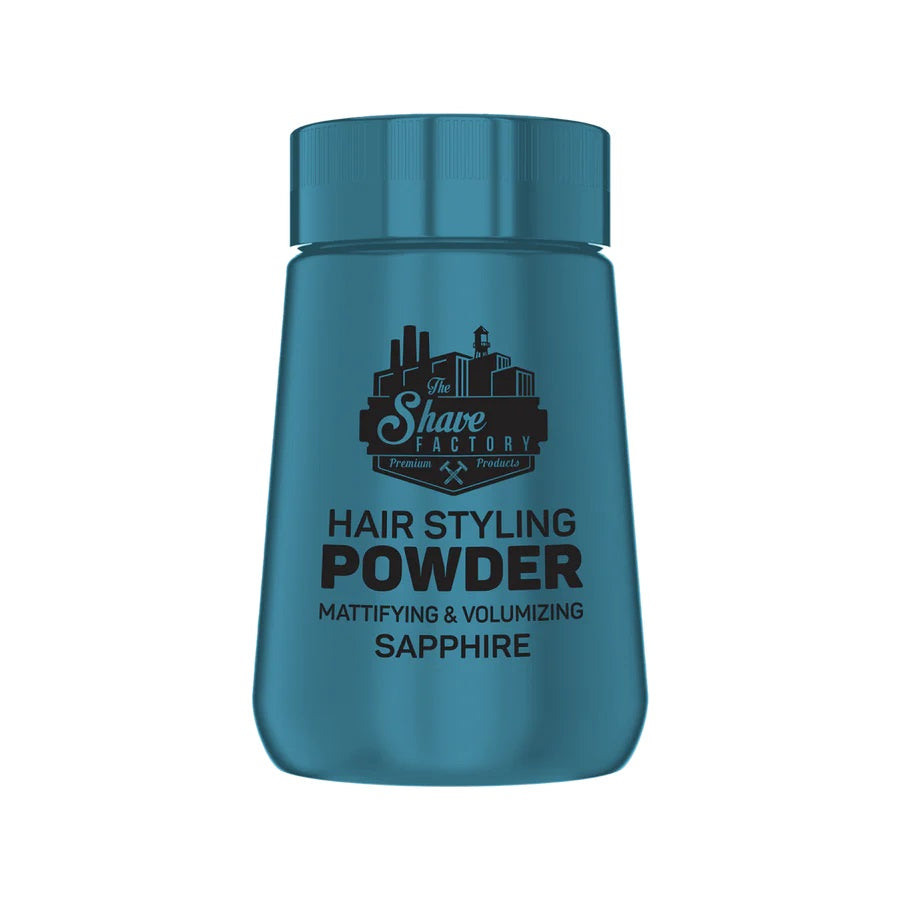 The Shave Factory Sapphire Styling Powder - 20g – Barber Bazaar