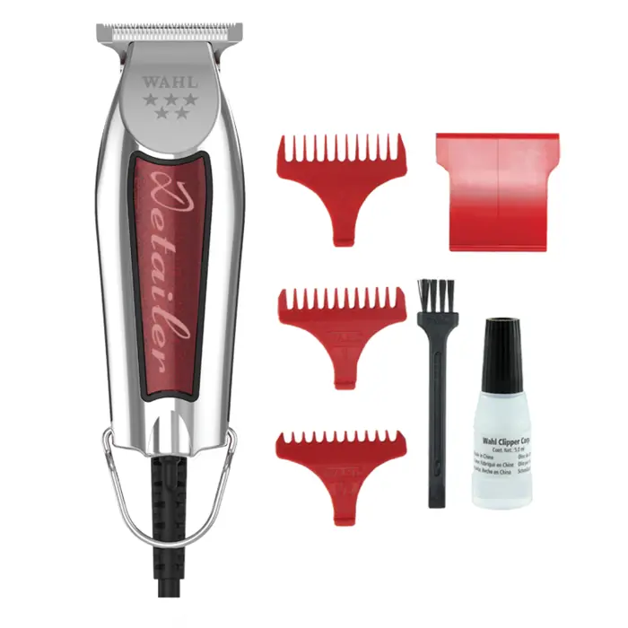 Wahl Classic Detailer Corded Trimmer - Burgundy