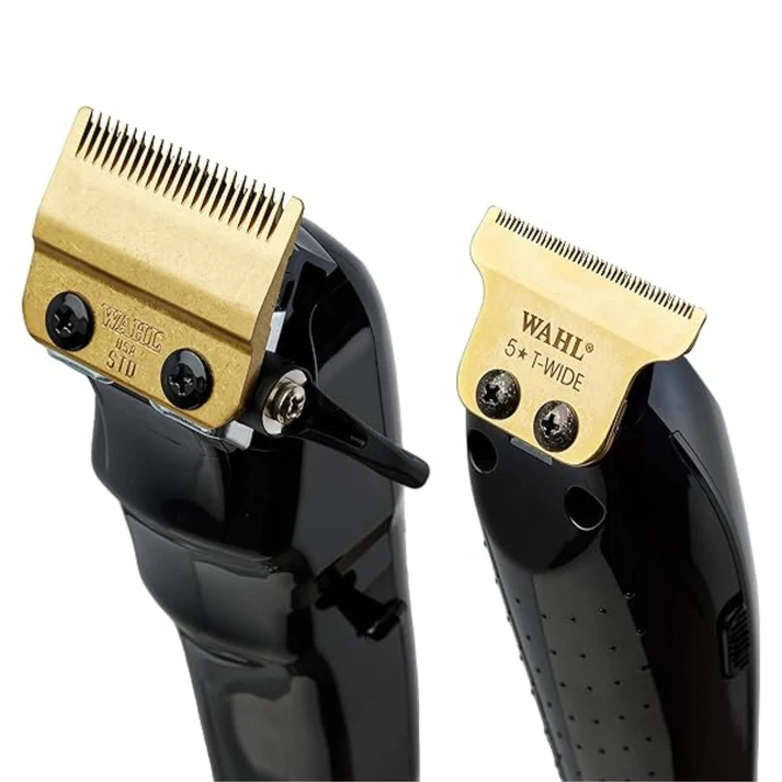 Wahl Cordless Magic Clip & Detailer Trimmer Combo - Black