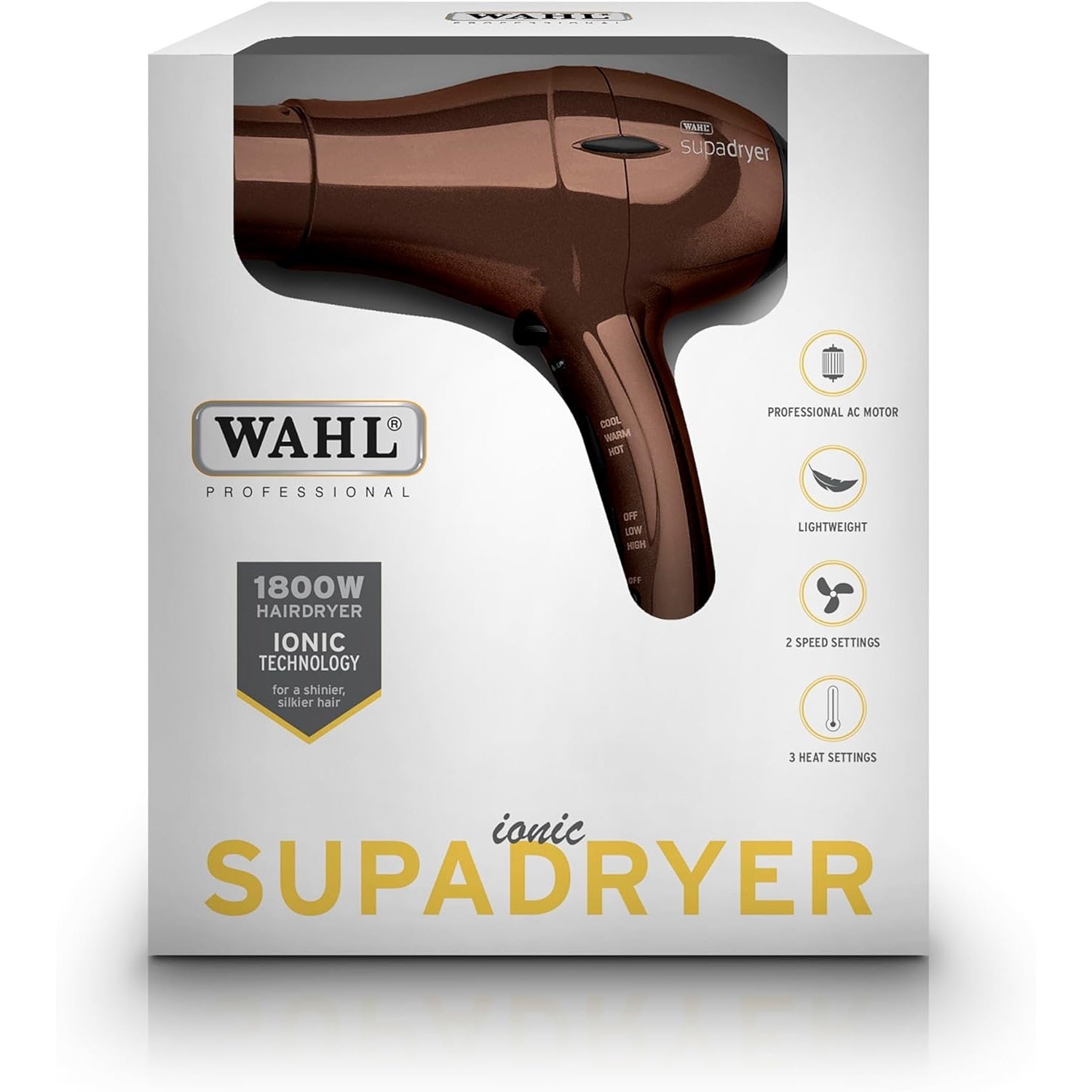 Wahl Ionic Supa Dryer - Copper