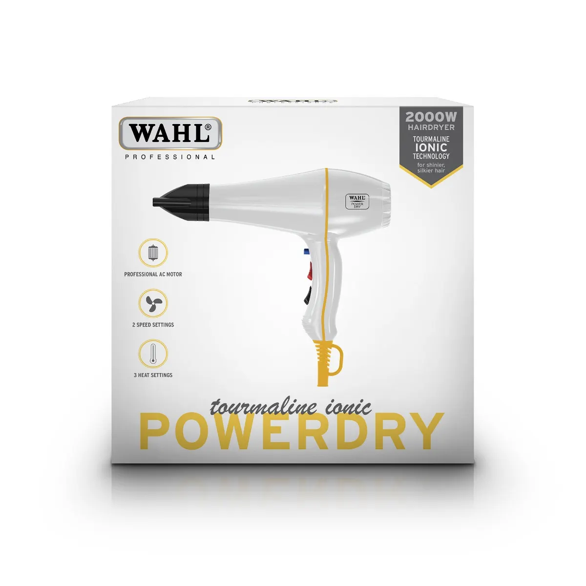 Wahl Power Dry Hair Dryer - White