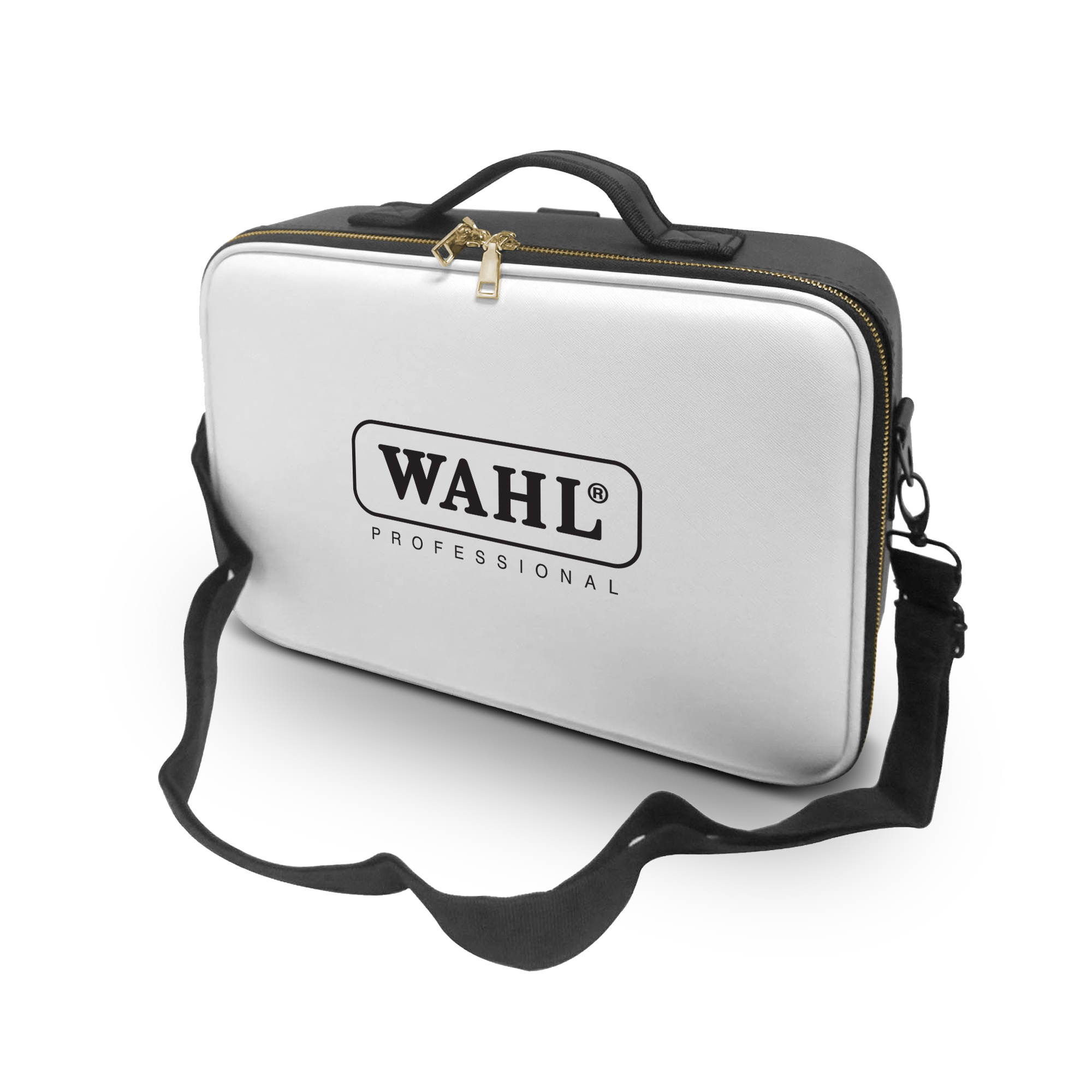 Walcase Wahl White & Black Case – Barber Bazaar
