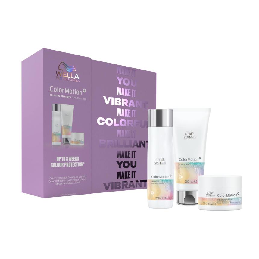 Wella Professionals ColorMotion Trio Gift Pack – Barber Bazaar
