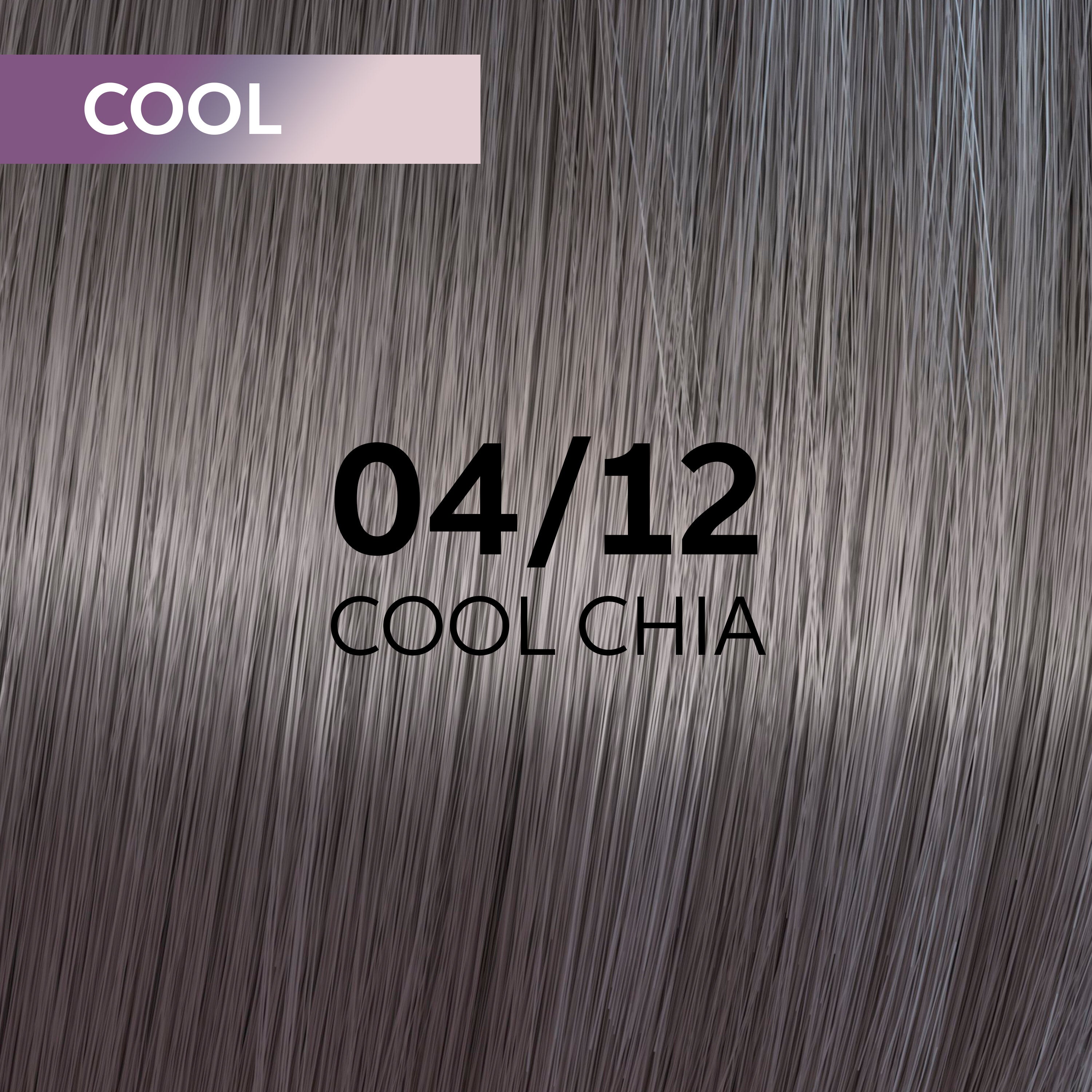 Wella Shinefinity 04/12 Medium Brown Ash Matte - 60ml