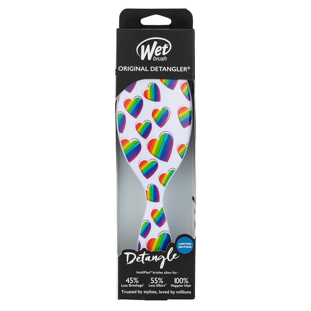 Wet Brush Colour Me Mine Original Detangler - Hearts