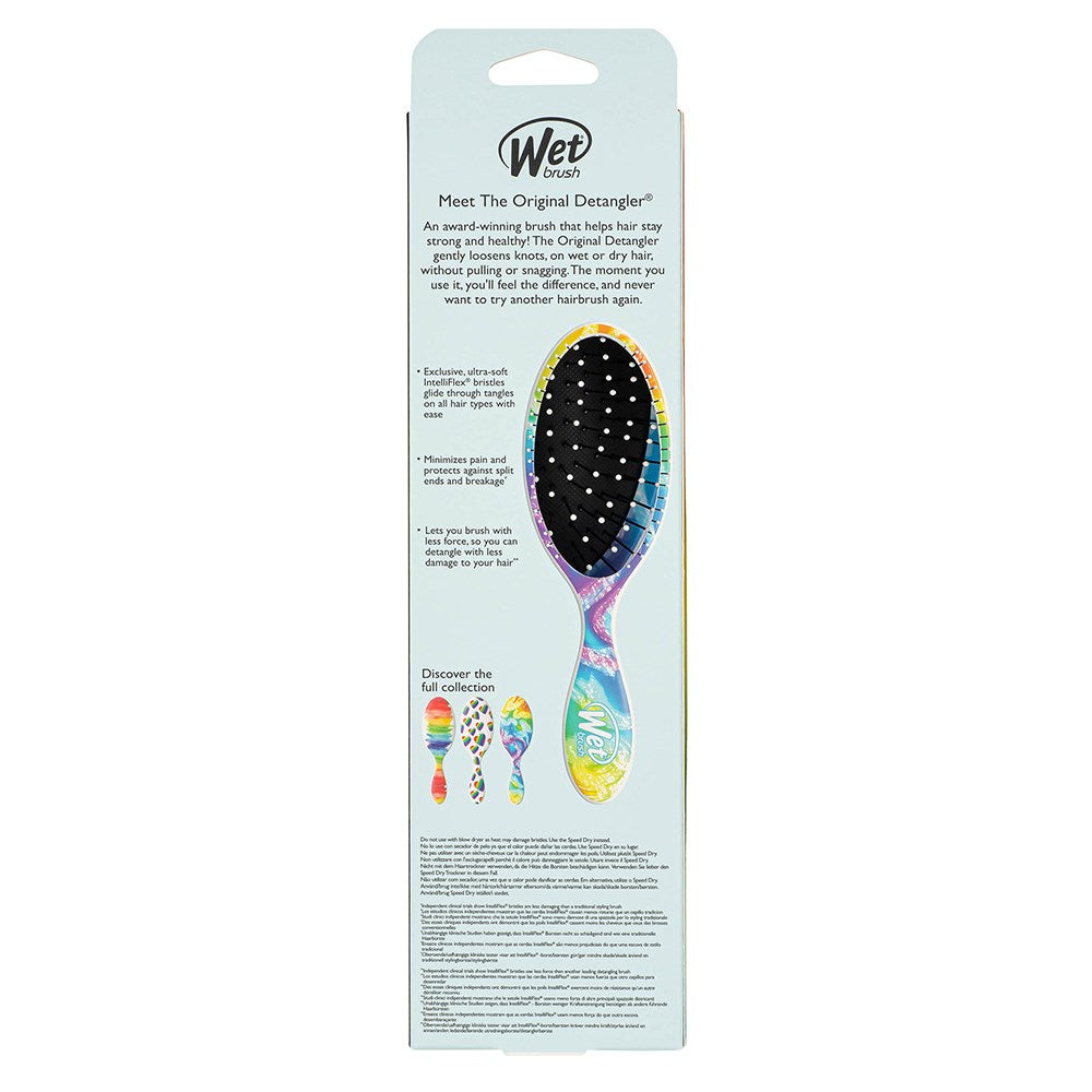 Wet Brush Colour Me Mine Original Detangler - Swirls