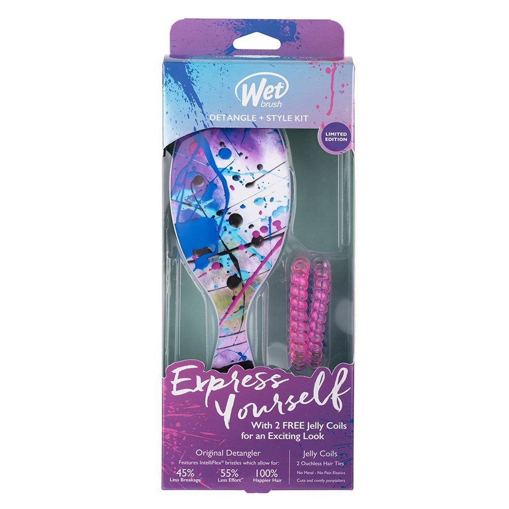 Wet Brush Express Yourself Detangling Kit