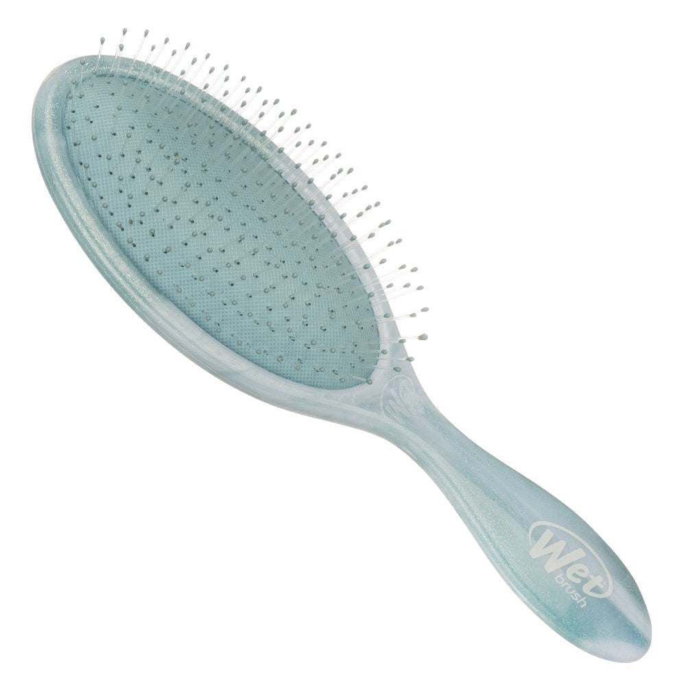 Wet Brush Glitter Waves Original Detangler - Blue