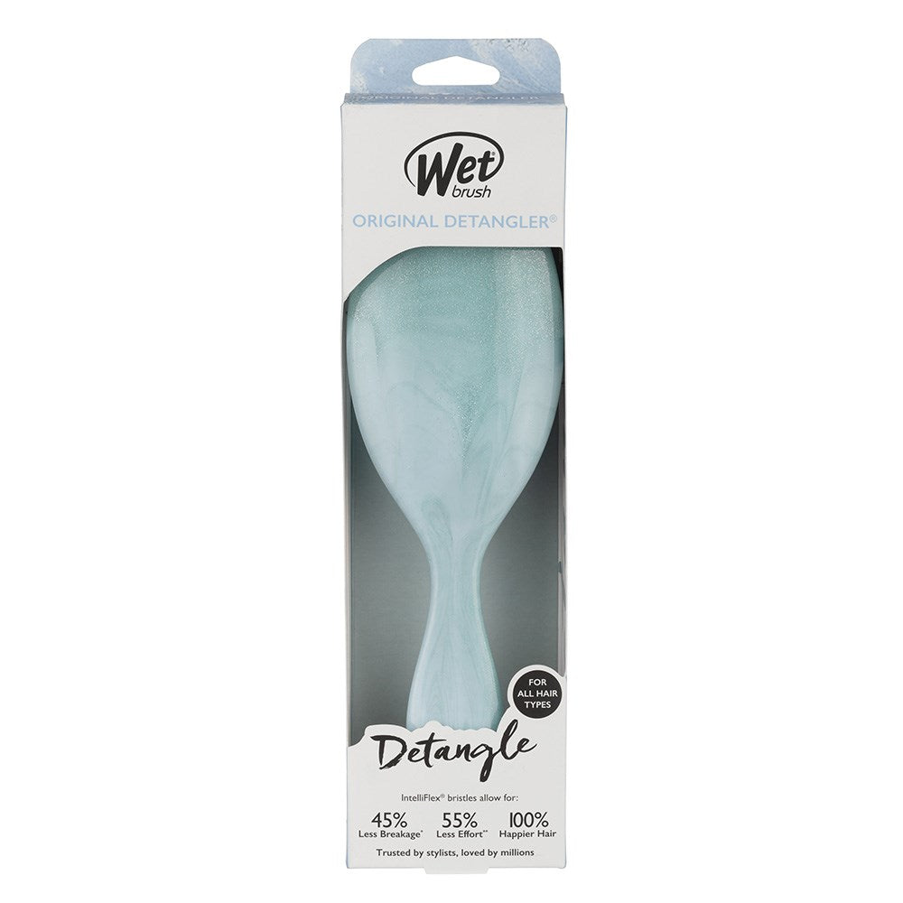 Wet Brush Glitter Waves Original Detangler - Blue