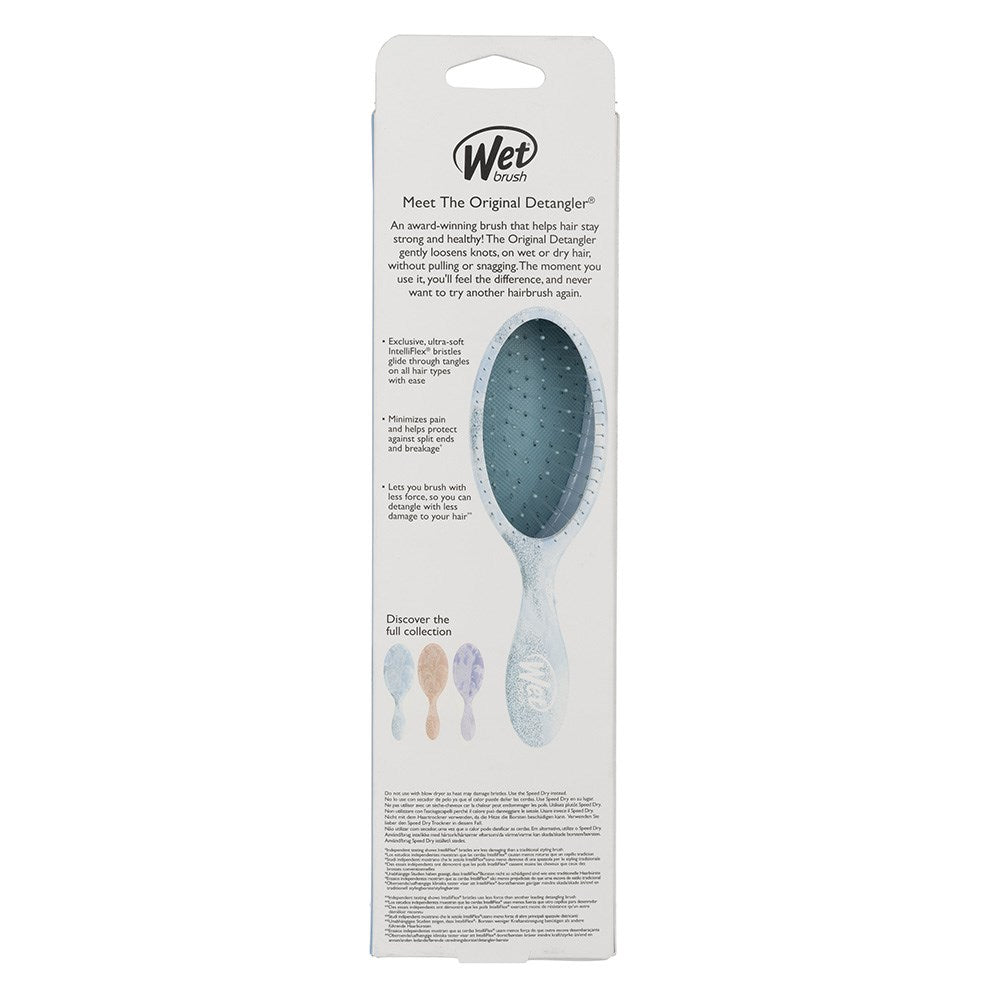 Wet Brush Glitter Waves Original Detangler - Blue