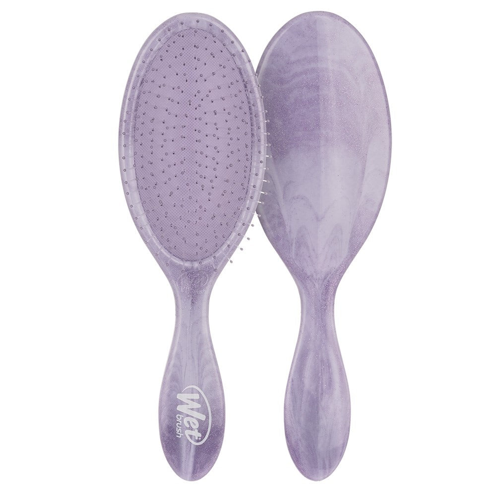 Wet Brush Glitter Waves Original Detangler - Purple