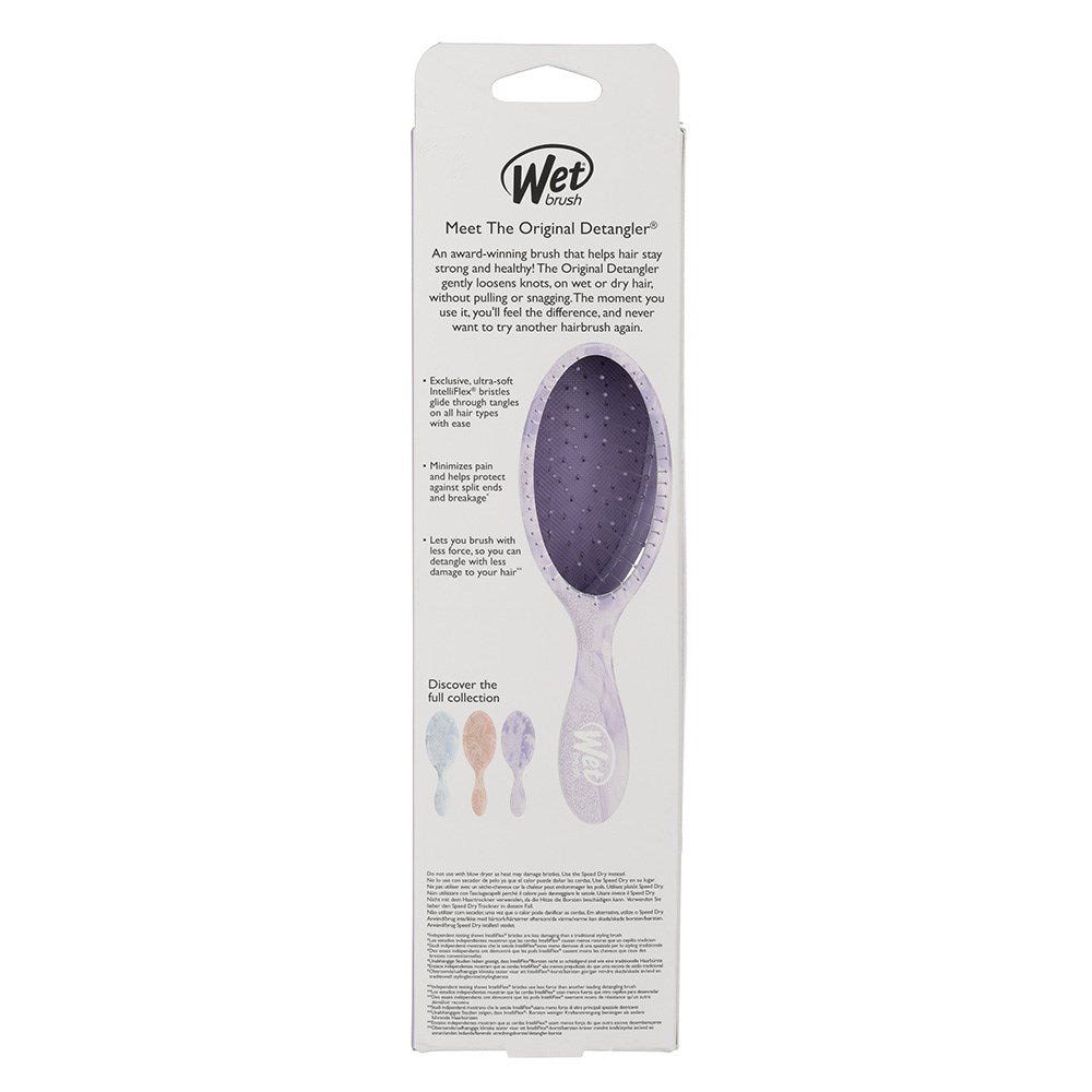 Wet Brush Glitter Waves Original Detangler - Purple