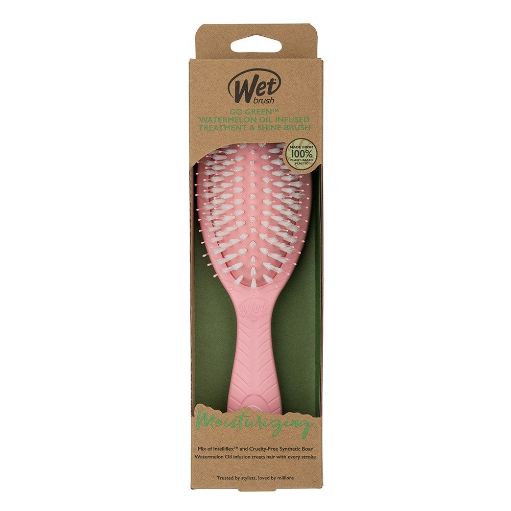 Wet Brush Go Green Shine Hair Brush - Pink