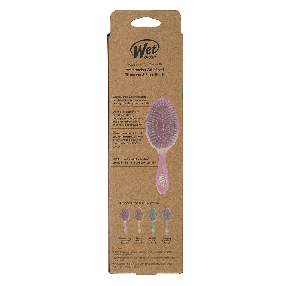 Wet Brush Go Green Shine Hair Brush - Pink