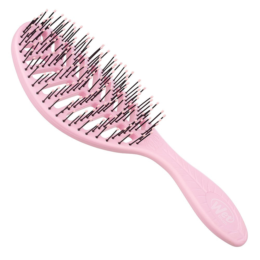 Wet Brush Go Green Speed Dry Detangler - Pink