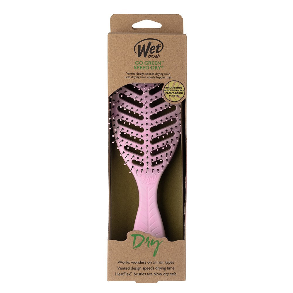 Wet Brush Go Green Speed Dry Detangler - Pink