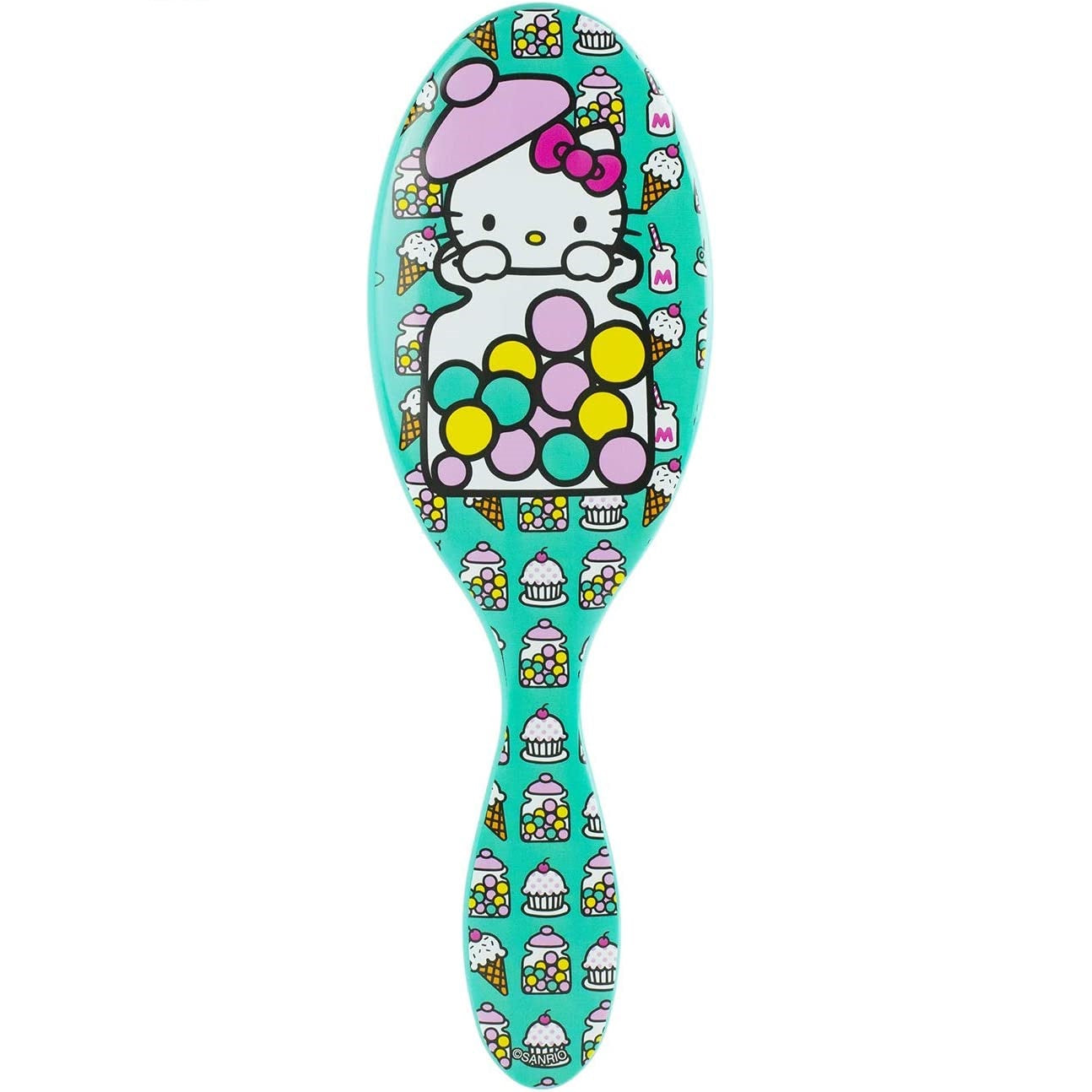 Wet Brush Hello Kitty Original Detangler - Bubble Gum Blue