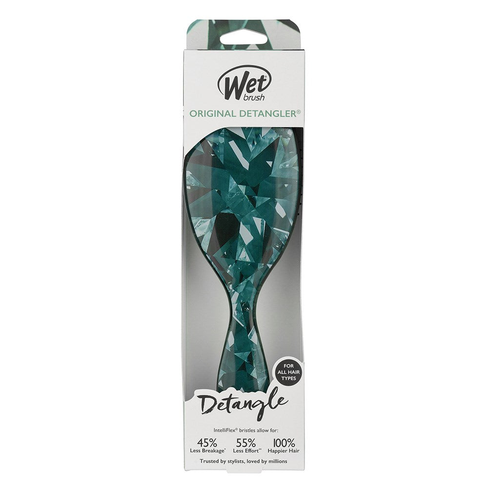 Wet Brush Polished Gems Original Detangler - Emerald