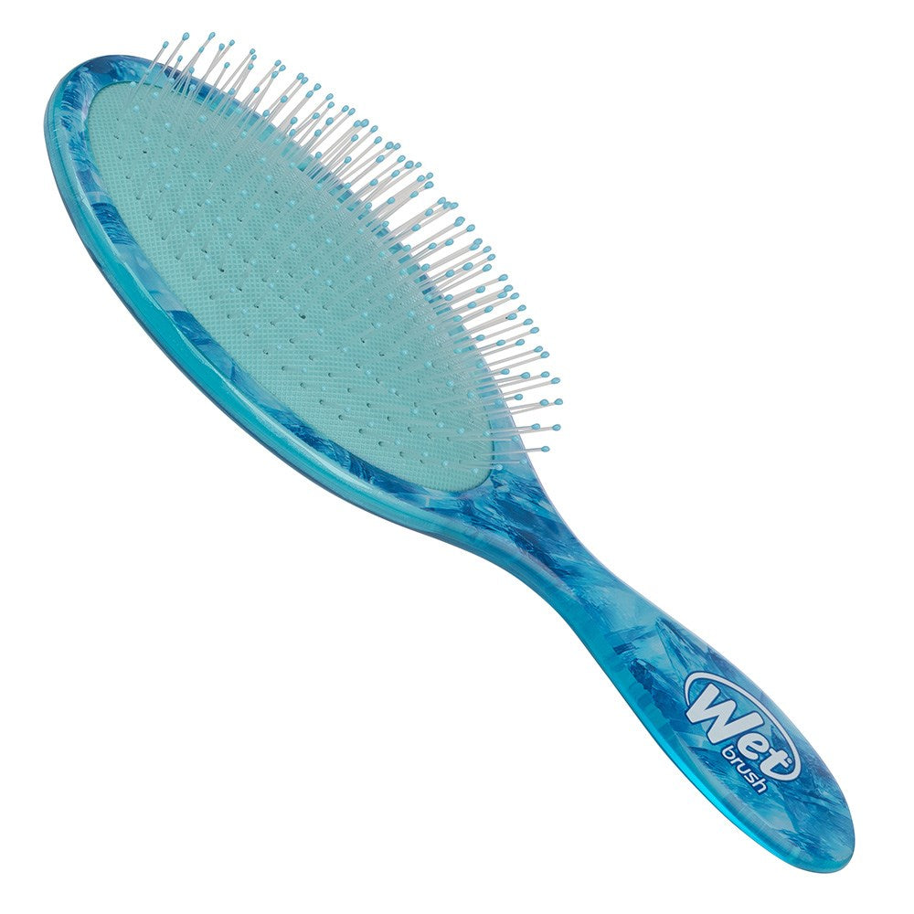 Wet Brush Polished Gems Original Detangler - Sapphire