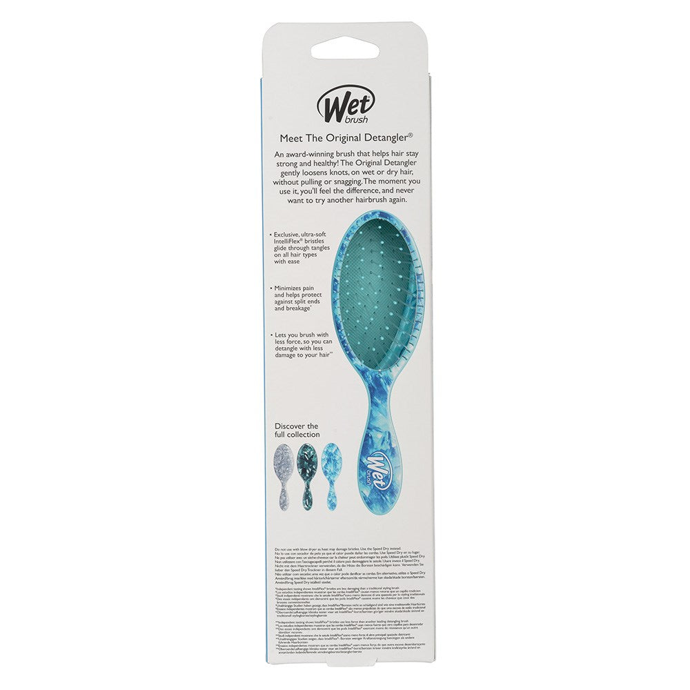 Wet Brush Polished Gems Original Detangler - Sapphire