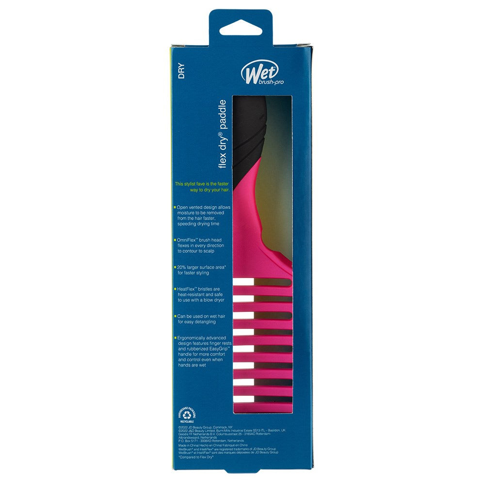 Wet Brush Pro Flex Dry Paddle Detangler - Pink