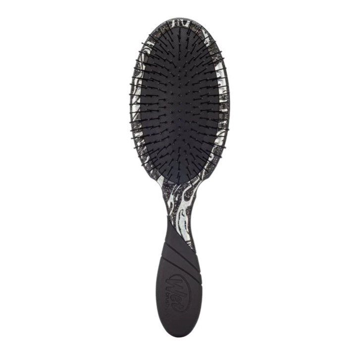 Wet Brush Pro Mineral Sparkle Original Detangler Charcoal Barber Bazaar