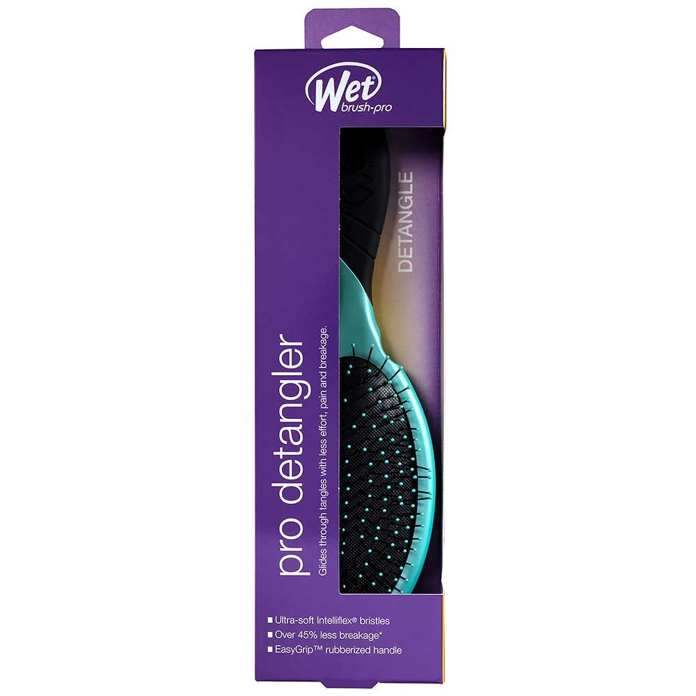 Wet Brush Pro Original Detangler - Aqua