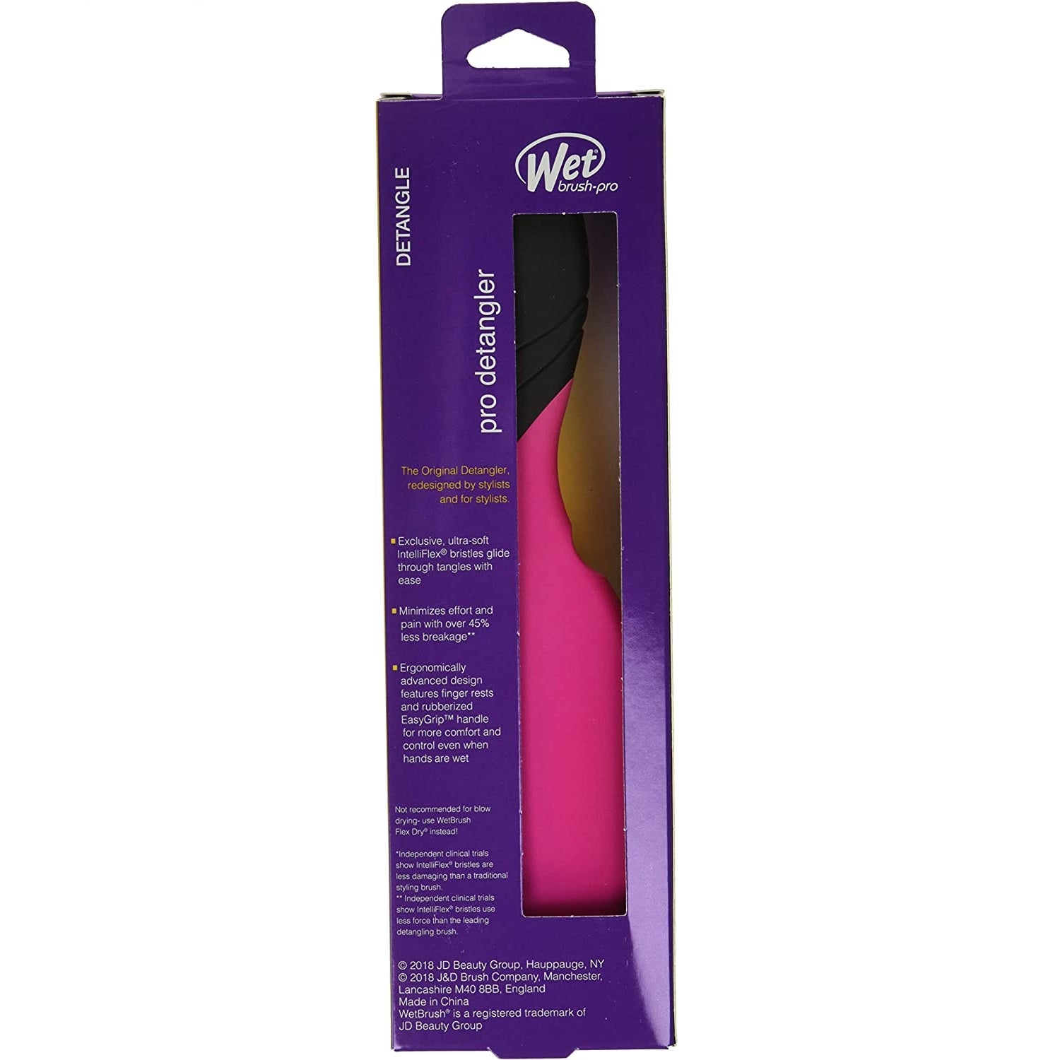Wet Brush Pro Original Detangler - Pink