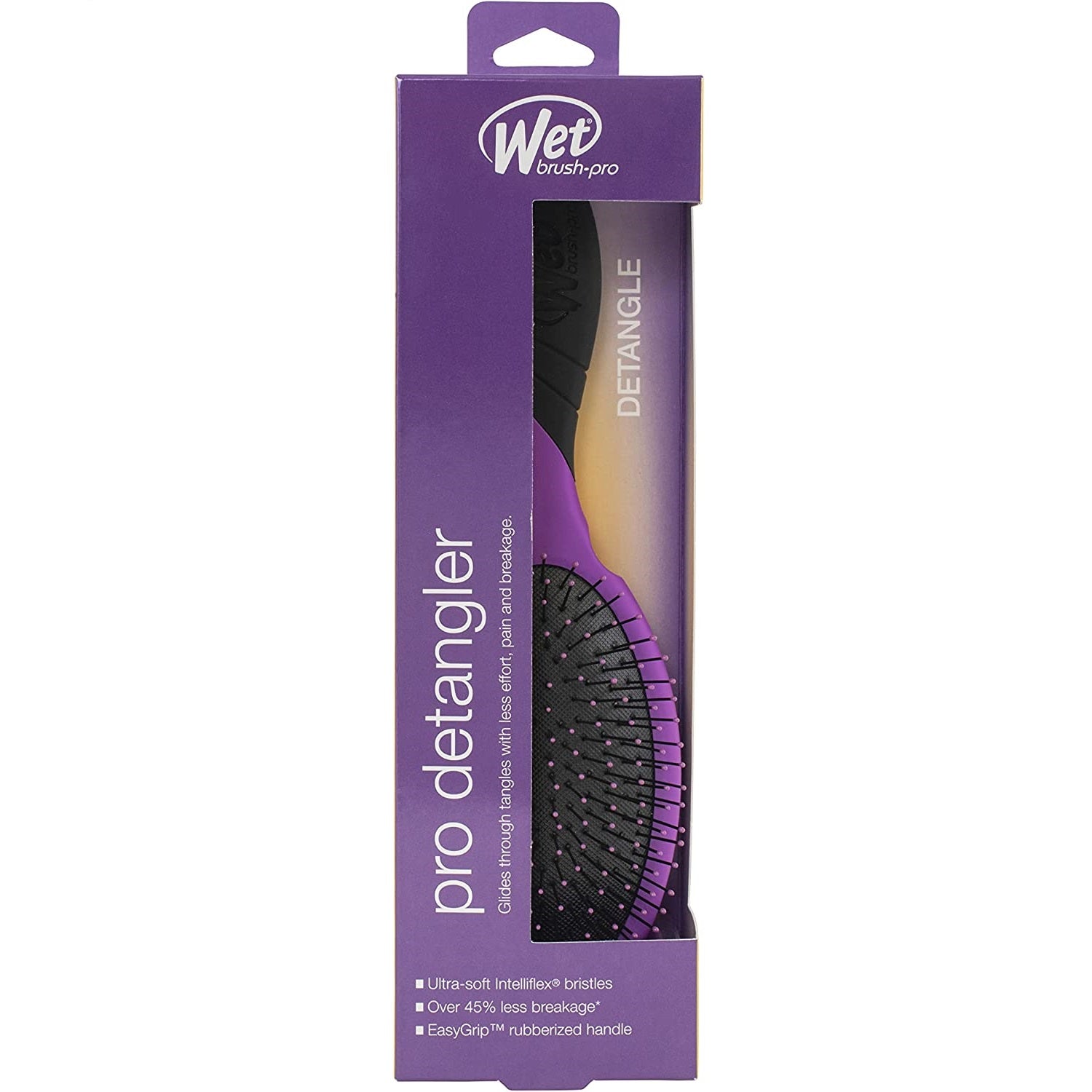 Wet Brush Pro Original Detangler - Purple