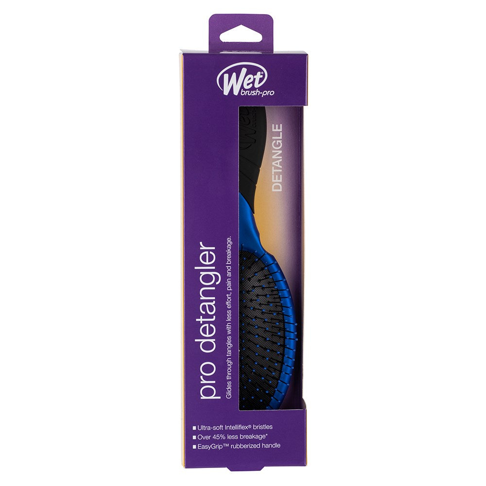 Wet Brush Pro Original Detangler - Royal Blue