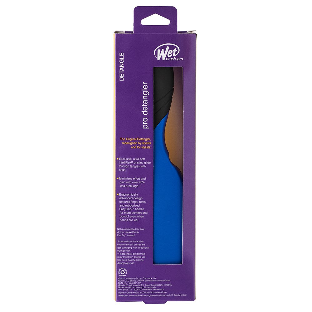 Wet Brush Pro Original Detangler - Royal Blue