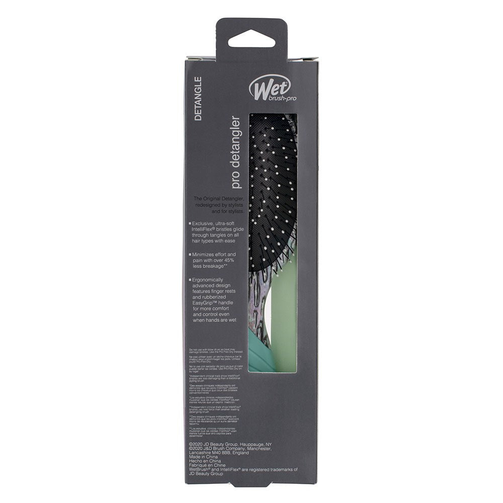 Wet Brush Pro Super Slick Original Detangler - Green Gleam