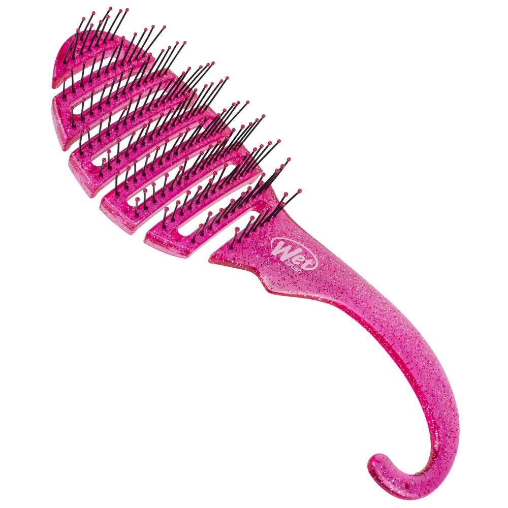 Wet Brush Shower Flex Detangler - Pink Glitter