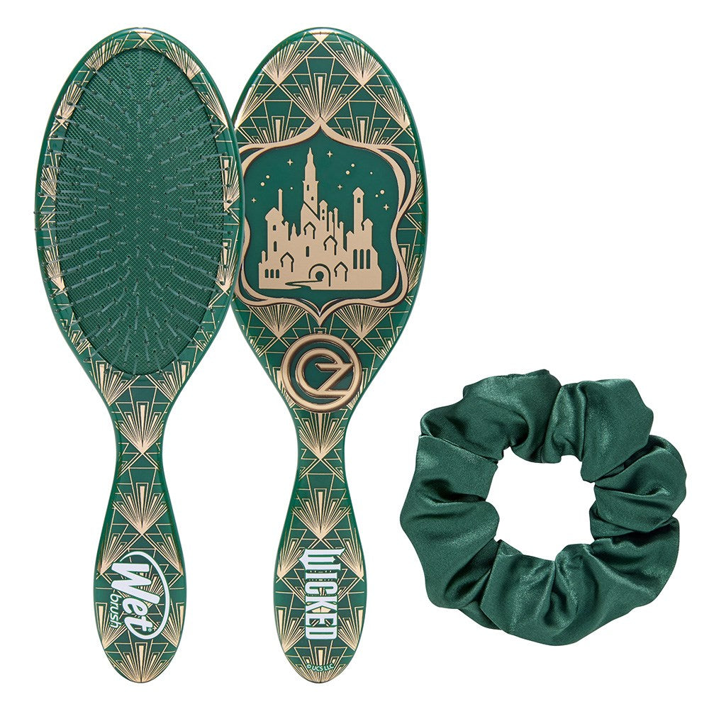 Wet Brush Wicked Original Detangler - Emerald City