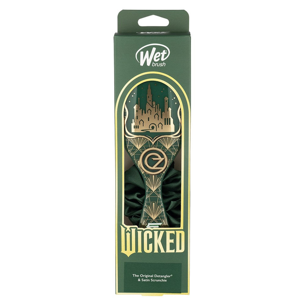 Wet Brush Wicked Original Detangler - Emerald City