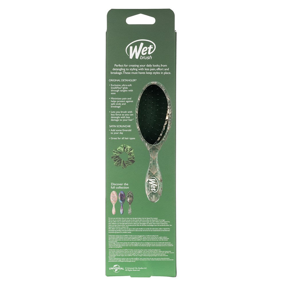 Wet Brush Wicked Original Detangler - Emerald City