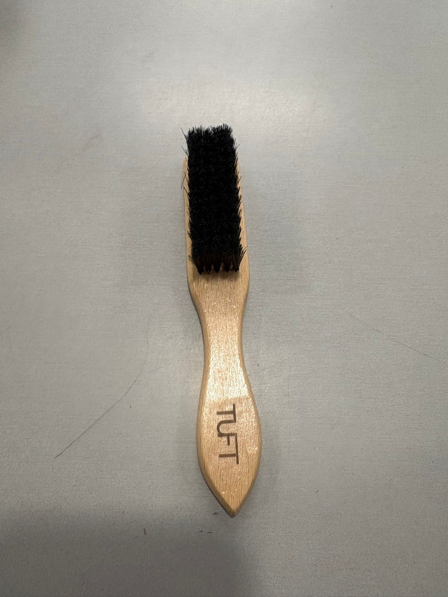 TUFT Professional Timber Fade Brush with Natural Bristle – Barber Bazaar