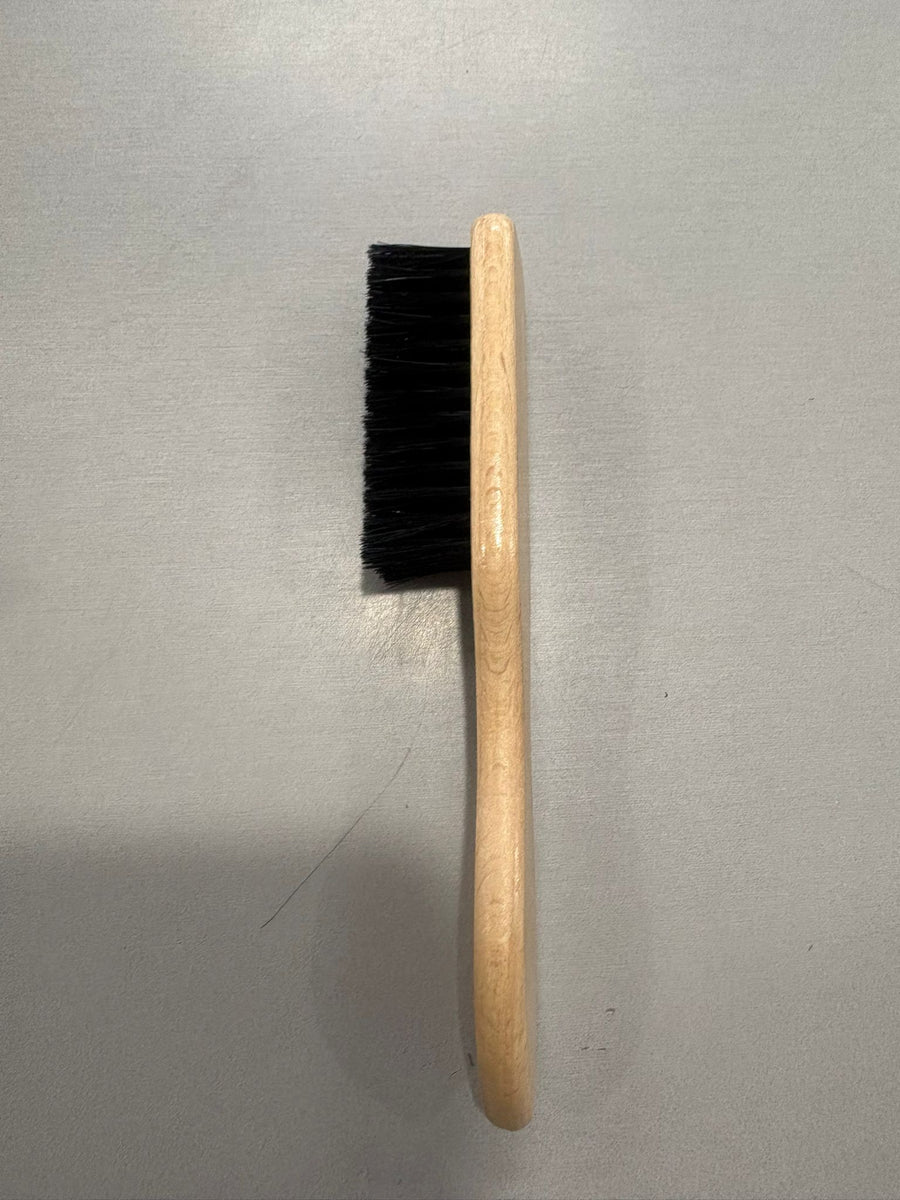 TUFT Professional Timber Fade Brush with Natural Bristle – Barber Bazaar