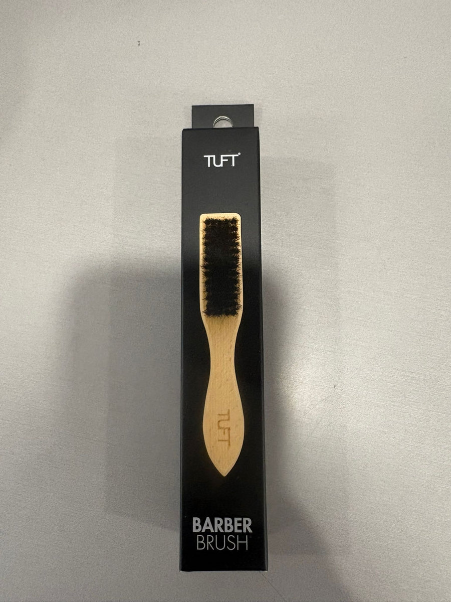 TUFT Professional Timber Fade Brush with Natural Bristle – Barber Bazaar